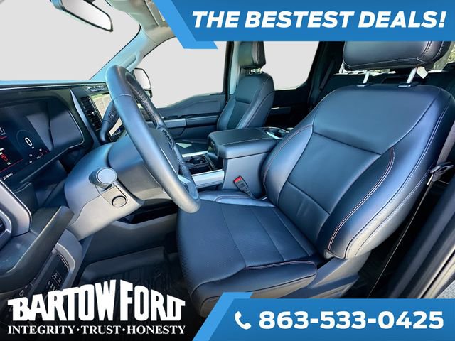 Certified 2024 Ford F250 Lariat w/ Black Appearance Package image 22