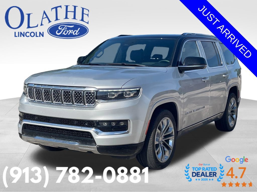 Used 2023 Jeep Grand Wagoneer Series II w/ Convenience Group III