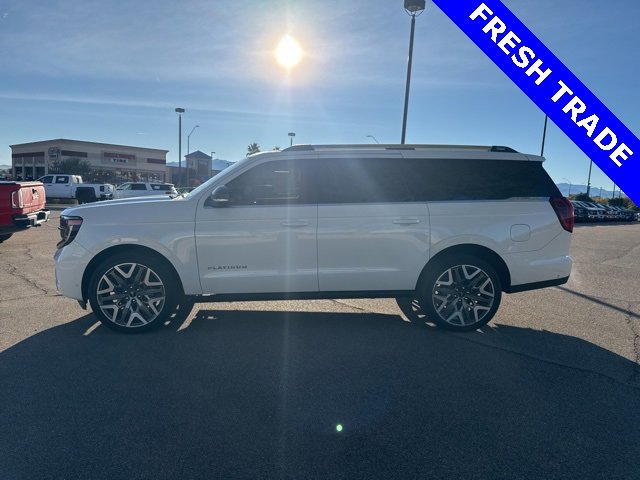 Certified 2025 Ford Expedition Max Platinum w/ Platinum Ultimate Package image 4