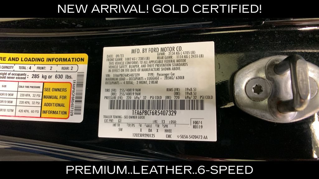 Certified 2024 Ford Mustang GT Premium RWD image 40