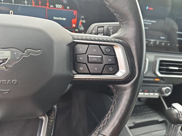 Certified 2024 Ford Mustang Premium RWD image 19