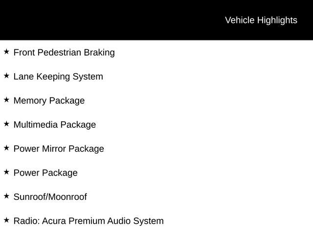 Used 2020 Acura TLX image 10