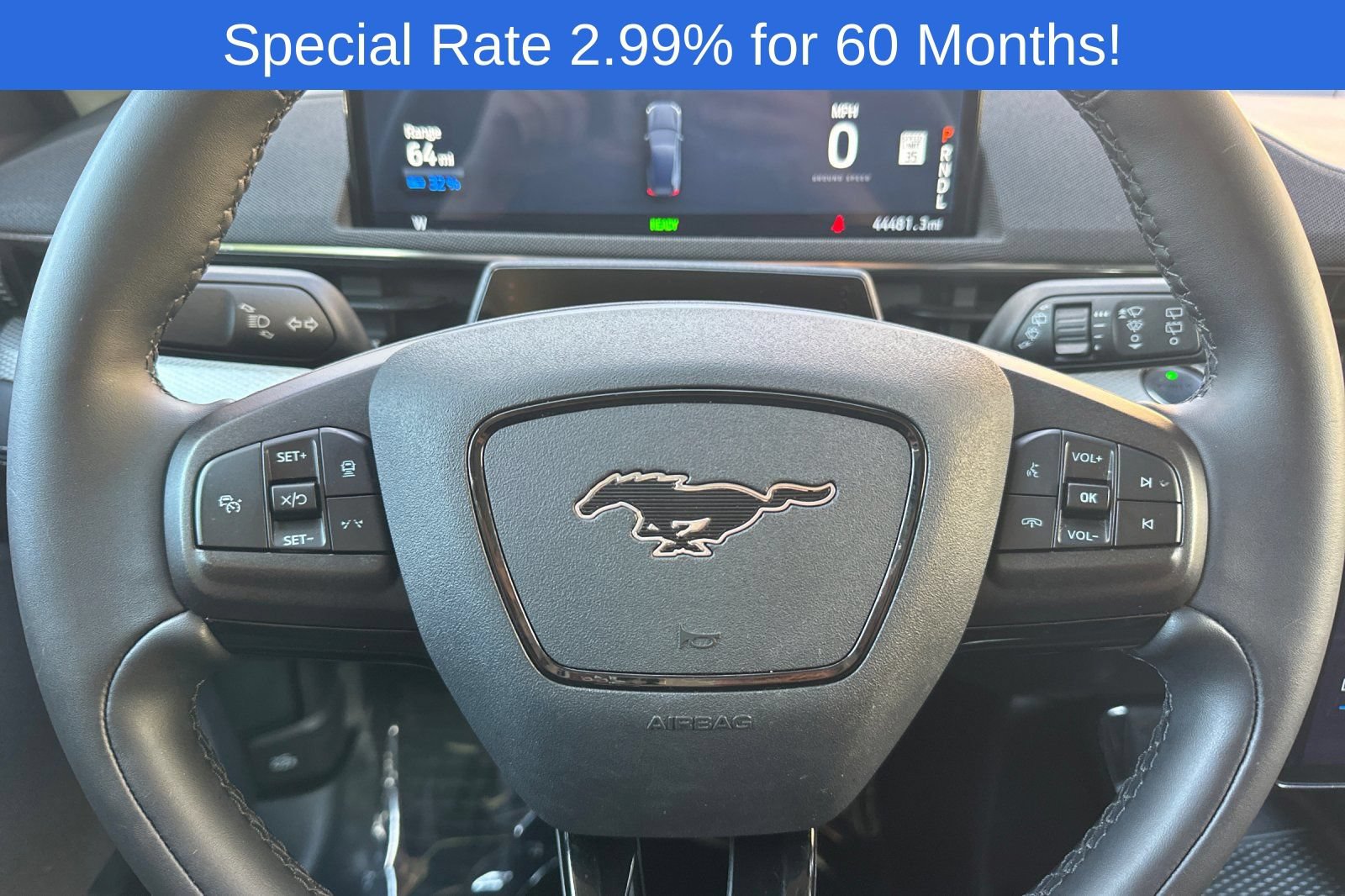 Certified 2023 Ford Mustang Mach-E Select RWD image 35