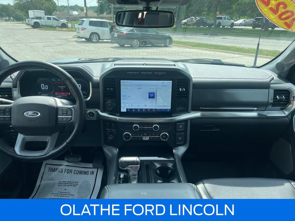 Certified 2022 Ford F150 Lariat w/ Equipment Group 502A High AWD/4WD image 16