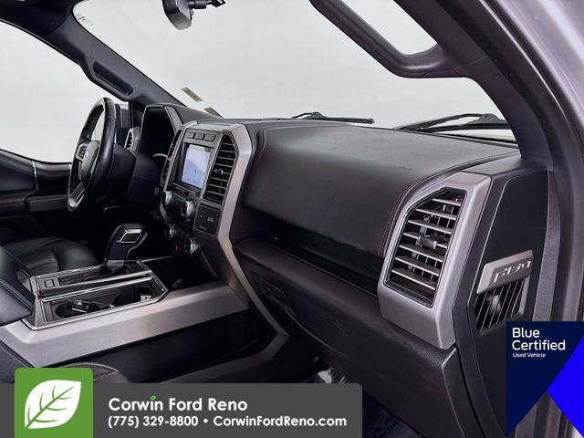 Certified 2018 Ford F150 Platinum w/ Equipment Group 701A Luxury image 33