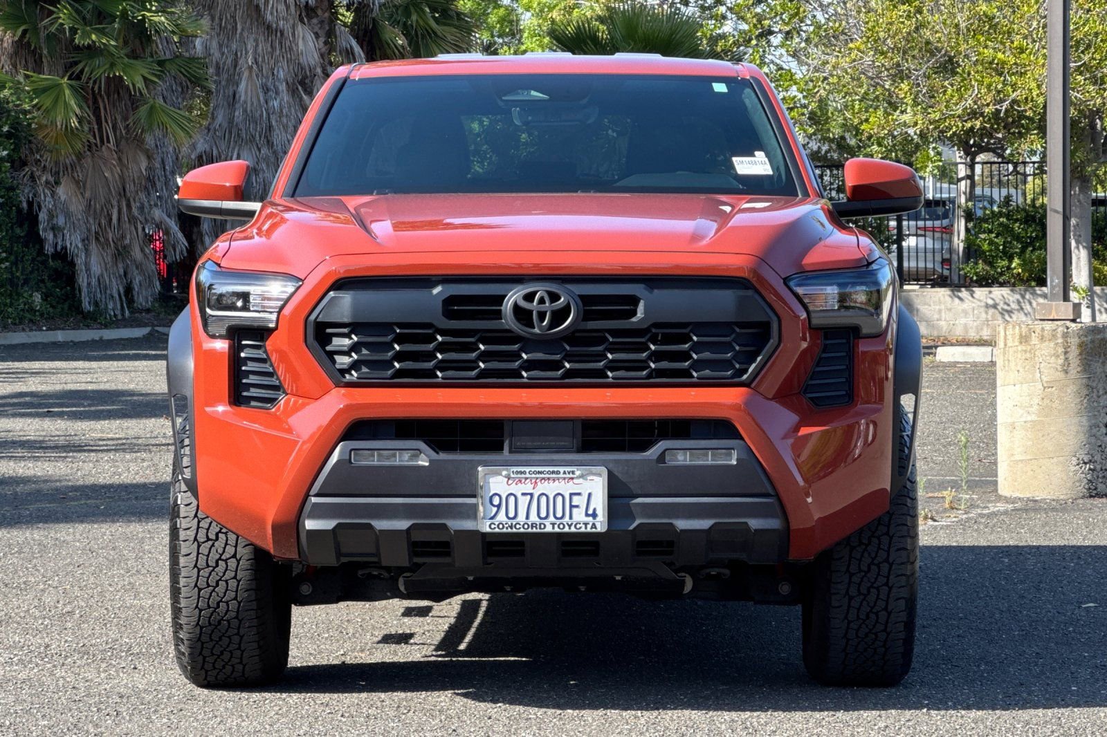 Used 2025 Toyota Tacoma TRD Off-Road AWD/4WD image 9