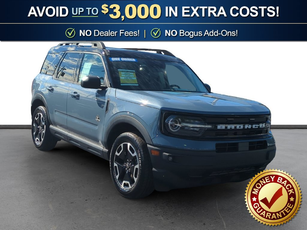 Certified 2024 Ford Bronco Sport Outer Banks w/ Tech Package AWD/4WD image 10