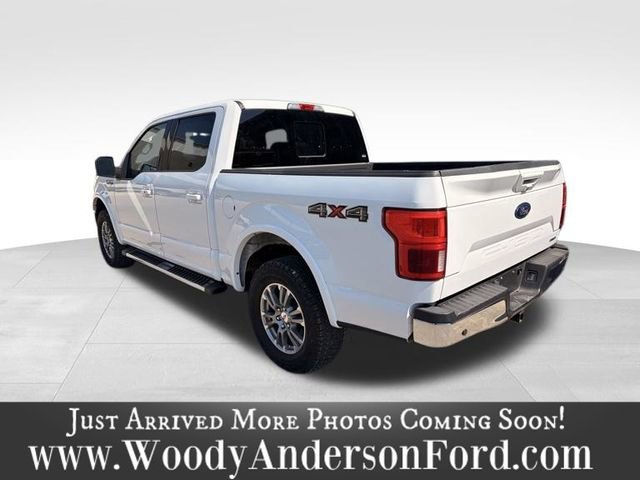 Certified 2020 Ford F150 Lariat w/ Trailer Tow Package AWD/4WD image 4