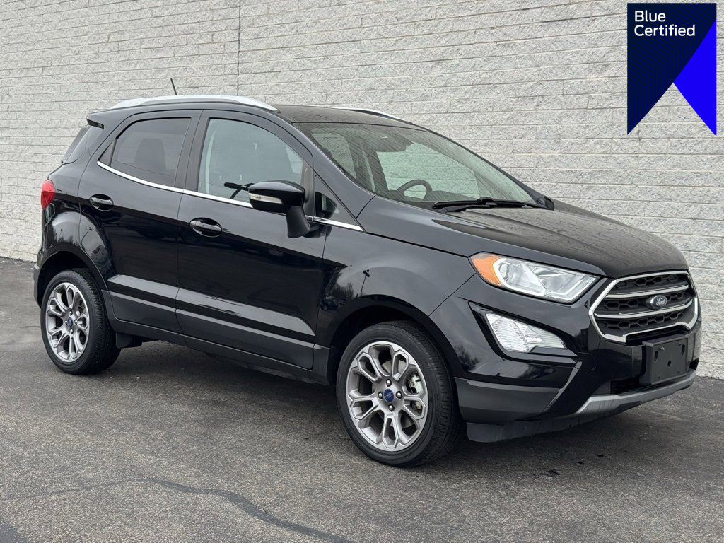 Certified 2018 Ford EcoSport Titanium w/ Titanium Cold Weather Package image 1
