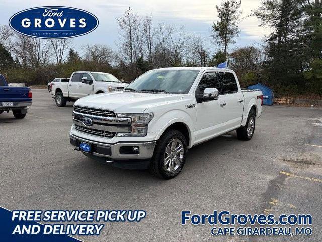 Certified 2020 Ford F150 Lariat w/ Equipment Group 502A Luxury