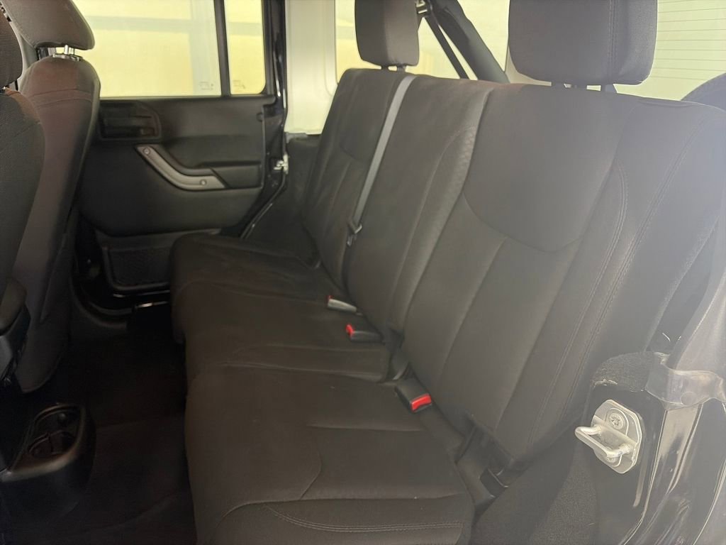 Used 2017 Jeep Wrangler Unlimited Sport w/ Quick Order Package 24S image 13