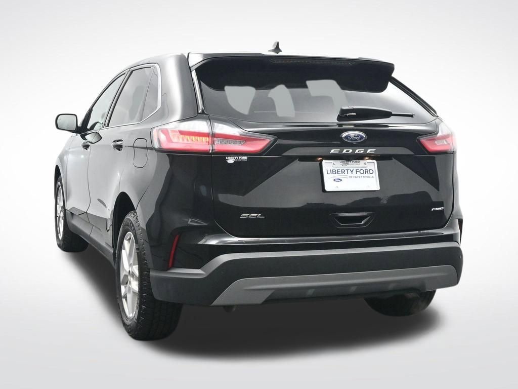 Certified 2024 Ford Edge SEL AWD/4WD image 9