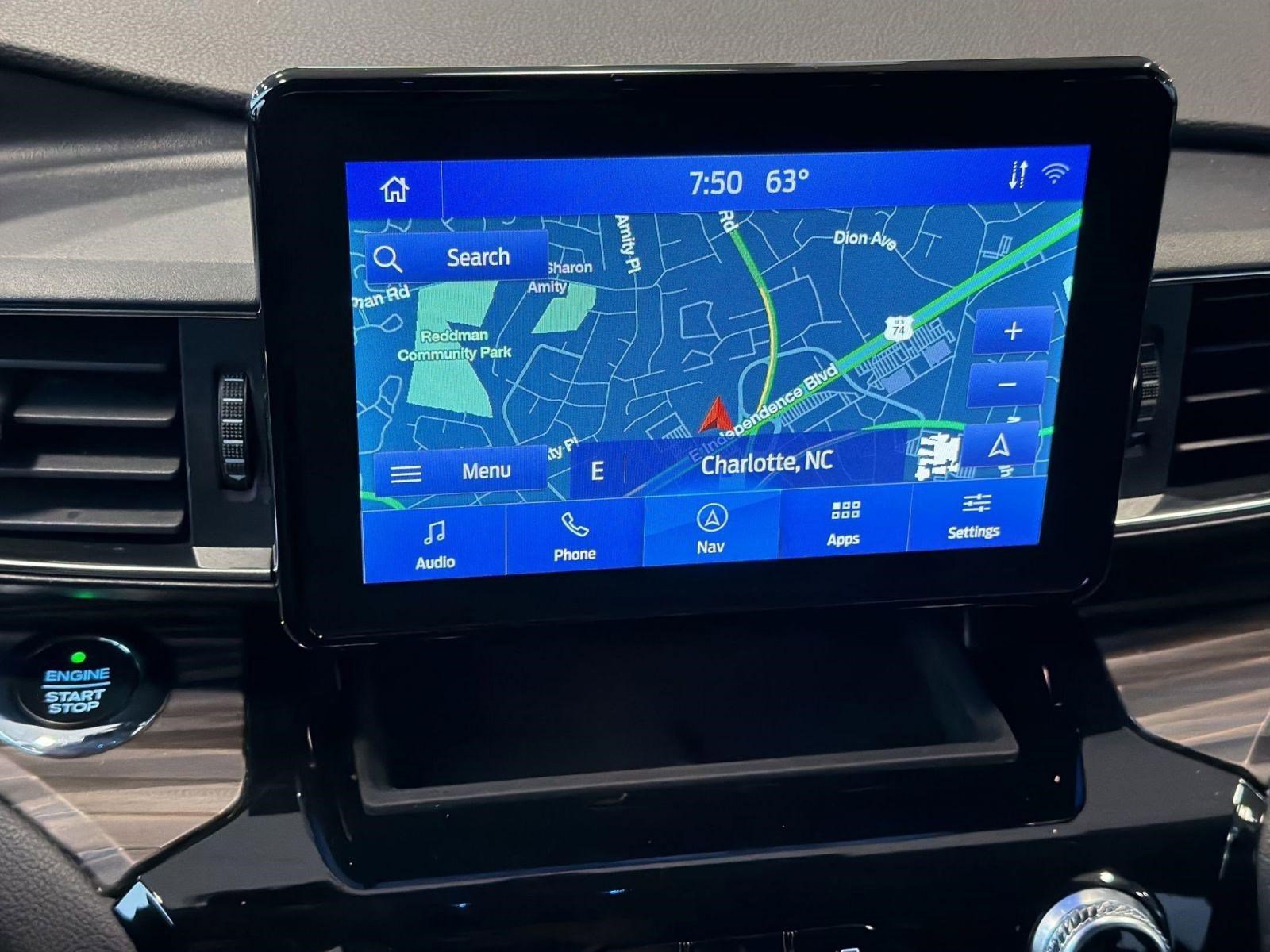 Certified 2021 Ford Explorer Limited RWD image 23