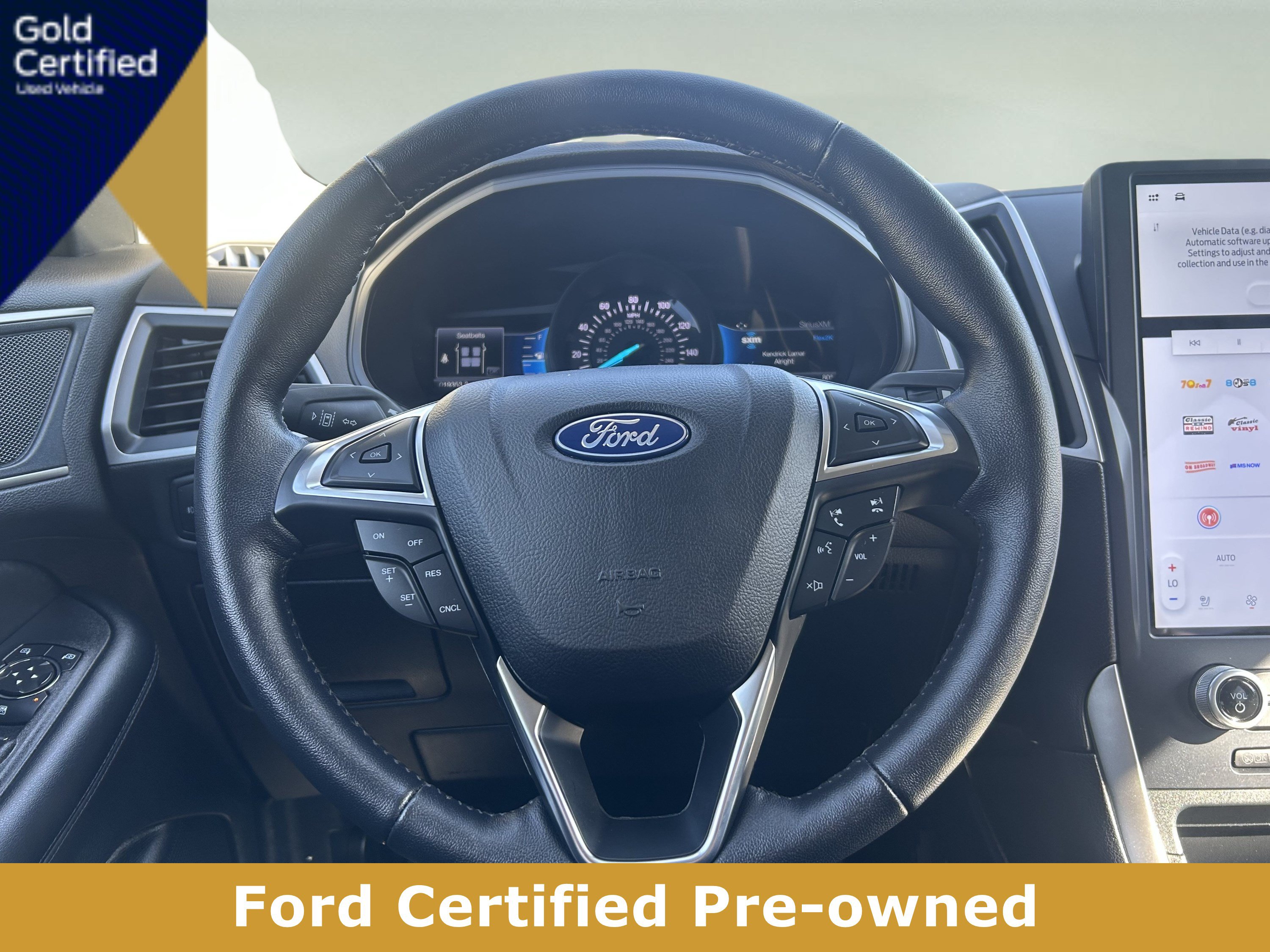 Certified 2023 Ford Edge SEL w/ Convenience Package AWD/4WD image 12