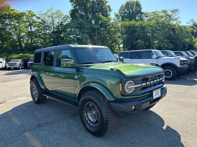 Certified 2023 Ford Bronco Outer Banks