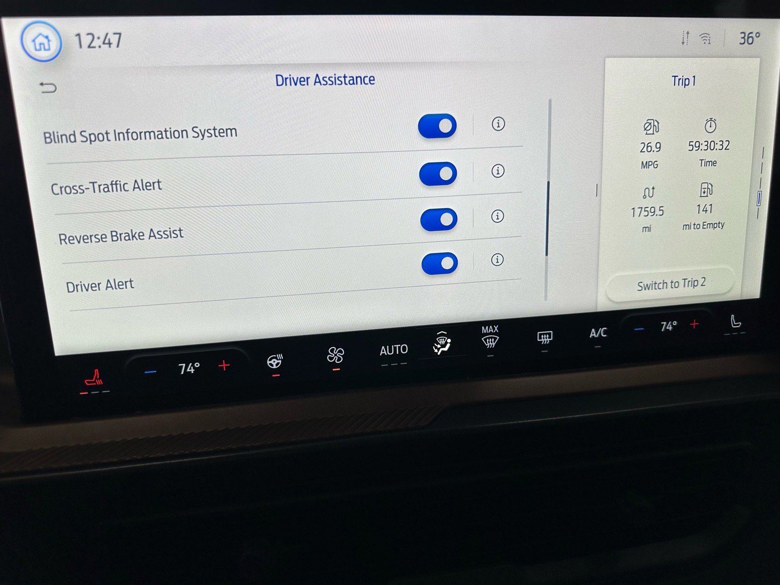 Certified 2025 Ford Bronco Sport Outer Banks w/ Outer Banks Tech Package+ image 48