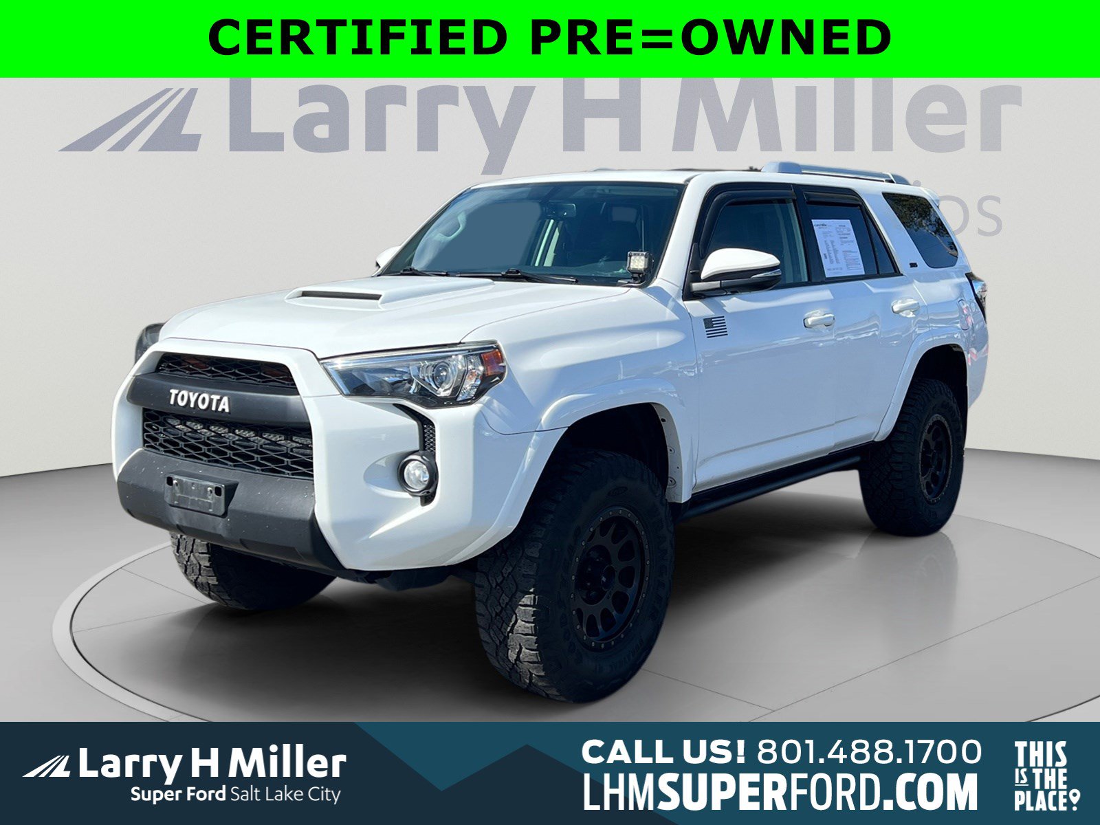Used 2018 Toyota 4Runner SR5 Premium