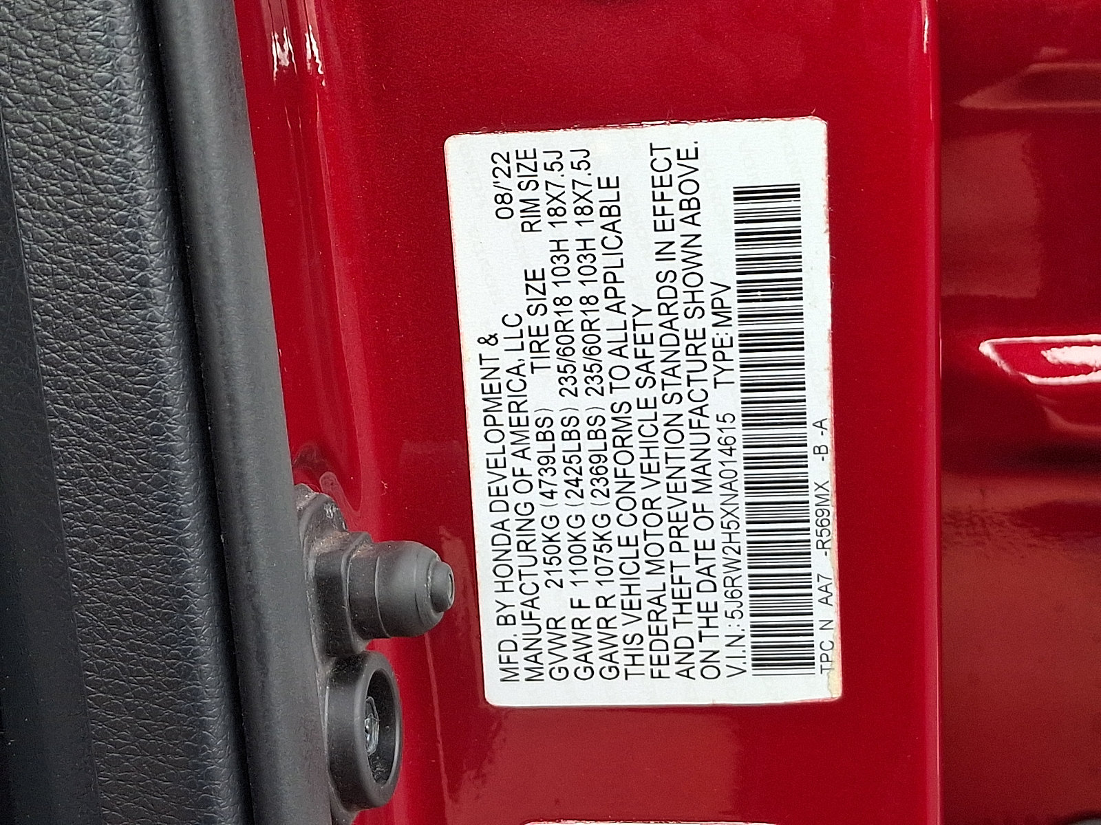 Used 2022 Honda CR-V EX image 27