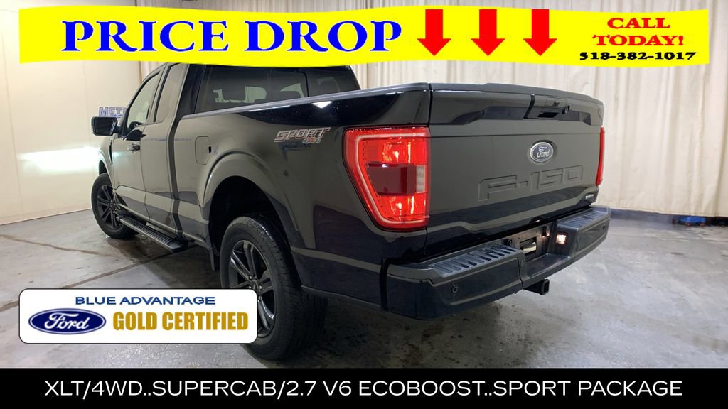 Certified 2022 Ford F150 XLT w/ Equipment Group 302A High AWD/4WD image 5