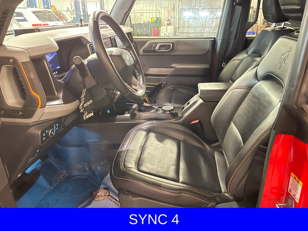 Certified 2022 Ford Bronco Badlands image 7