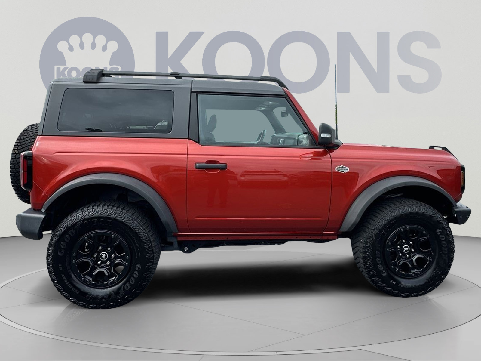 Certified 2022 Ford Bronco Wildtrak AWD/4WD image 12