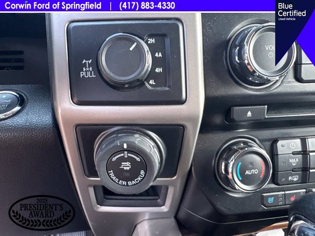 Certified 2017 Ford F150 Lariat AWD/4WD image 25