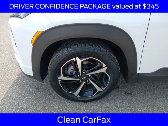 Used 2023 Chevrolet TrailBlazer RS w/ Convenience Package FWD image 4
