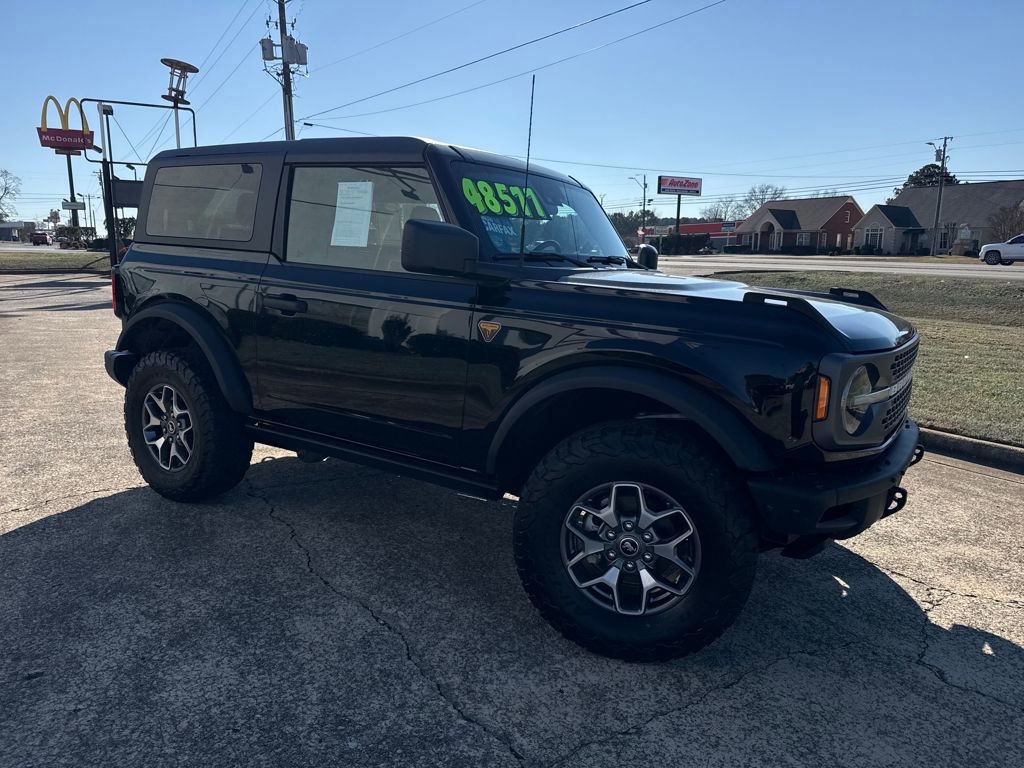 Certified 2024 Ford Bronco Badlands image 8