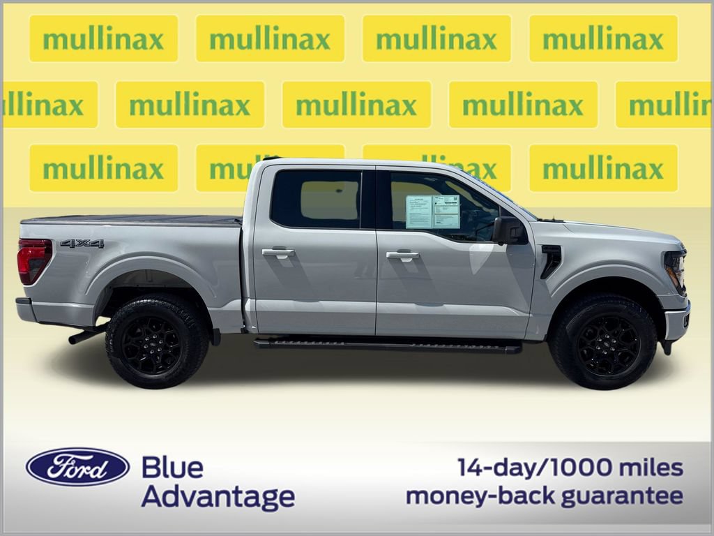 Certified 2024 Ford F150 XLT w/ XLT Black Appearance Package AWD/4WD image 2