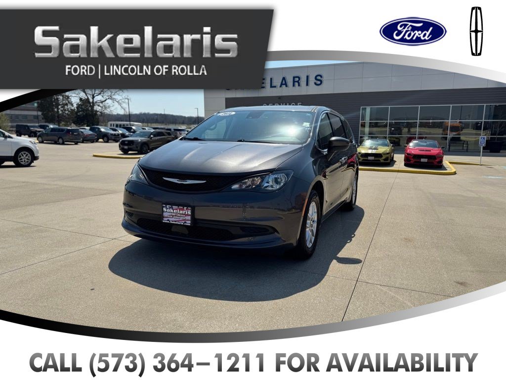 Used 2023 Chrysler Voyager LX