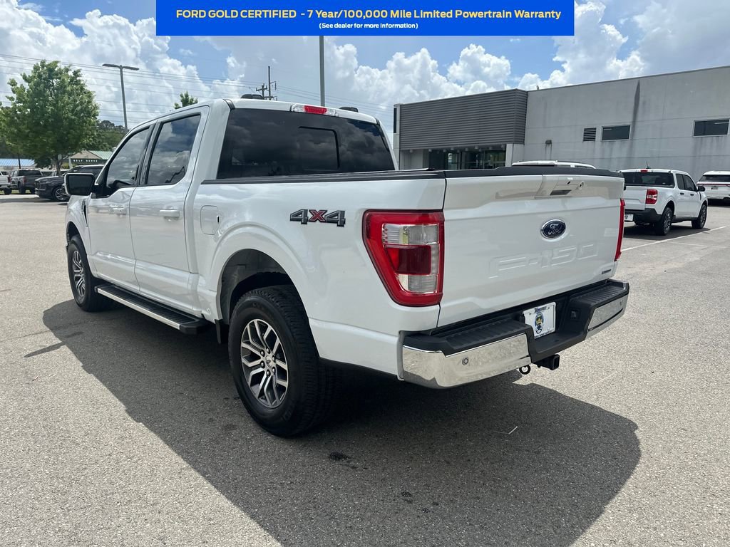 Certified 2022 Ford F150 Lariat w/ Trailer Tow Package AWD/4WD image 4