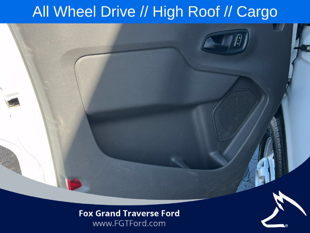 Certified 2024 Ford Transit 250 148 High Roof AWD w/ Load Area Protection Package image 12