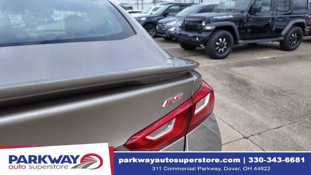 Used 2025 Chevrolet Malibu RS FWD image 8