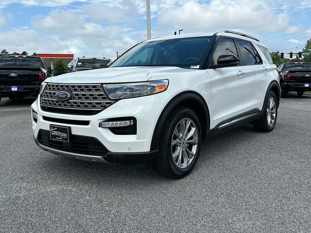 Certified 2020 Ford Explorer Limited