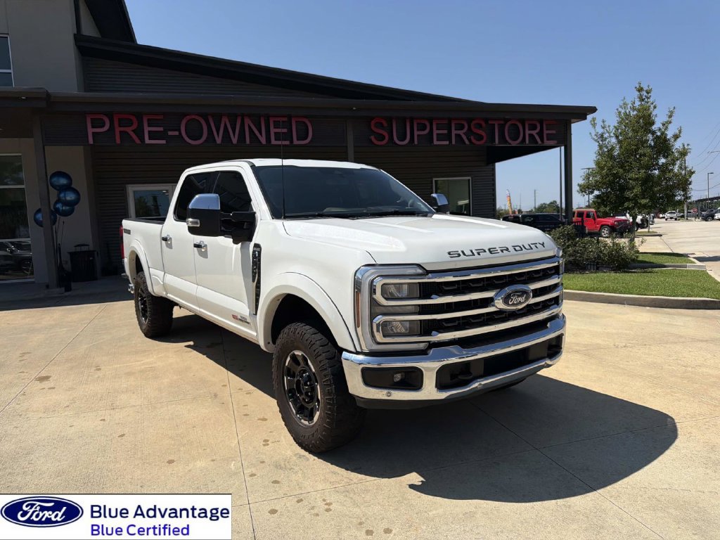 Certified 2025 Ford F250 King Ranch w/ Tremor Off-Road Package