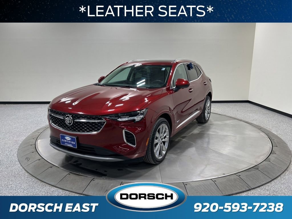 Used 2023 Buick Envision Avenir AWD/4WD image 1