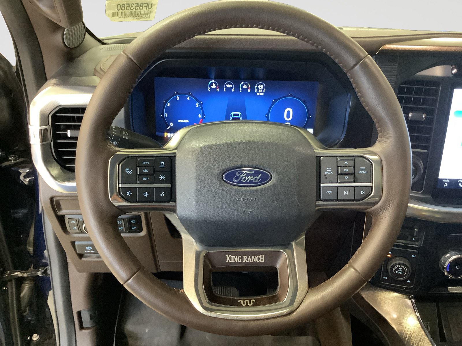Certified 2025 Ford F150 King Ranch w/ FX4 Off-Road Package AWD/4WD image 15