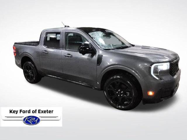 Certified 2025 Ford Maverick Lariat w/ Black Appearance Package AWD/4WD image 2