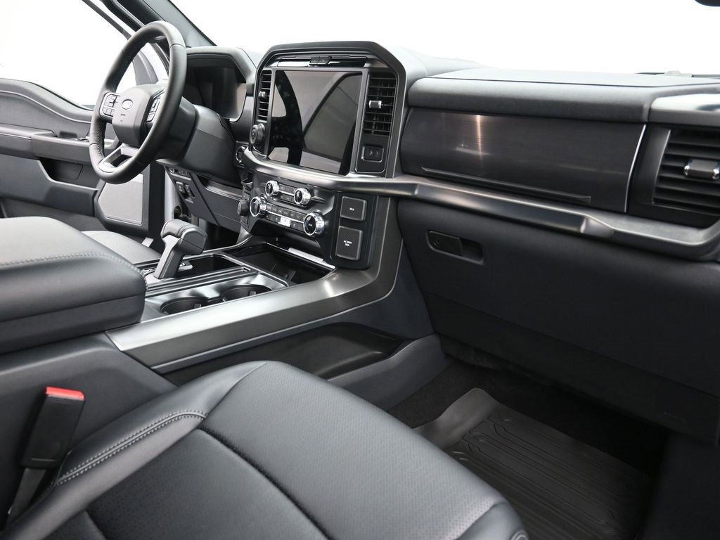 Certified 2025 Ford F150 Lariat w/ Equipment Group 501A Mid image 24