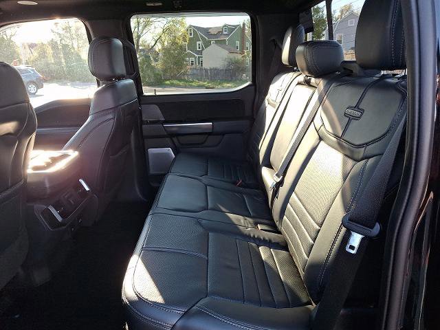 Certified 2022 Ford F150 Platinum w/ Equipment Group 701A High image 10