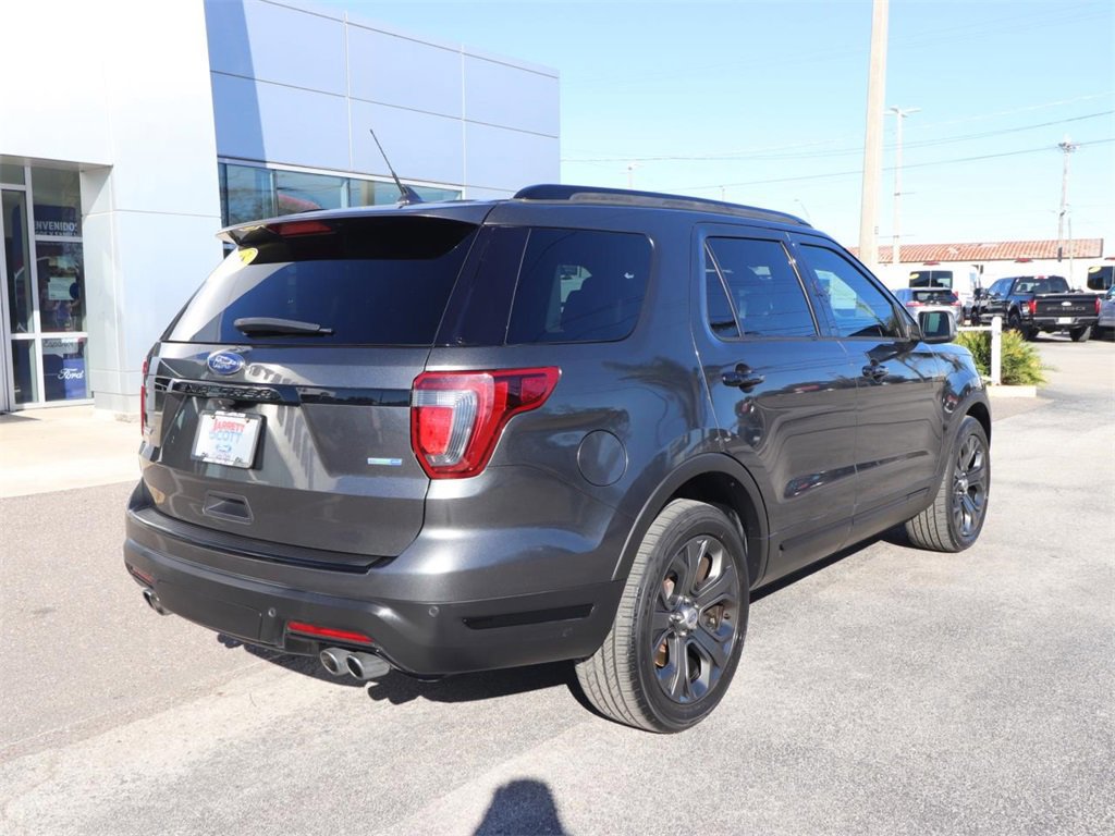 Certified 2018 Ford Explorer Sport w/ Equipment Group 401A image 5