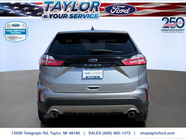 Certified 2022 Ford Edge Titanium w/ Equipment Group 301A AWD/4WD image 4
