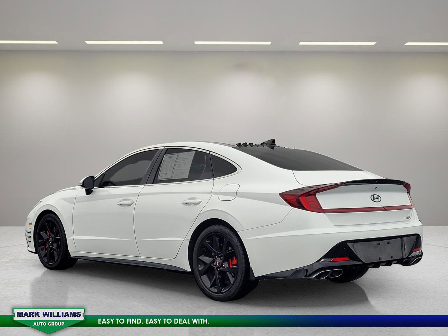 Used 2022 Hyundai Sonata N Line image 6