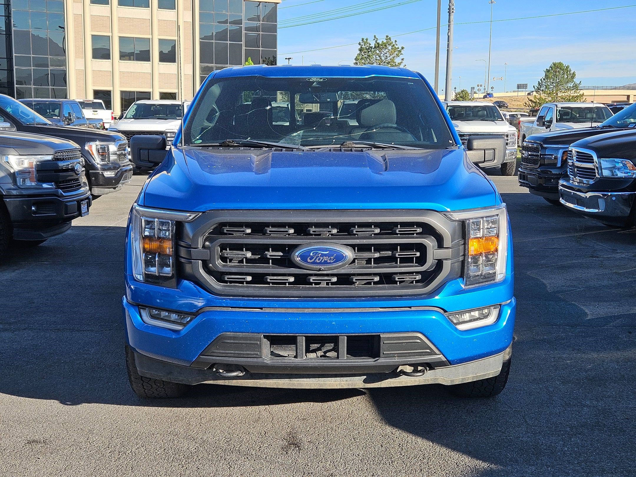 Certified 2021 Ford F150 XLT w/ Equipment Group 302A High AWD/4WD image 11