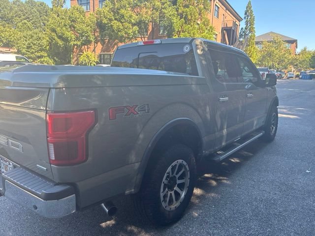Certified 2019 Ford F150 Lariat w/ Equipment Group 502A Luxury AWD/4WD image 4