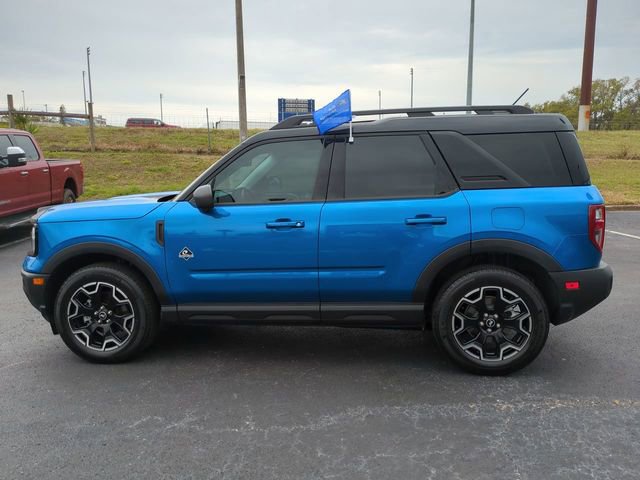 Certified 2025 Ford Bronco Sport Outer Banks w/ Outer Banks Tech Package+ image 8