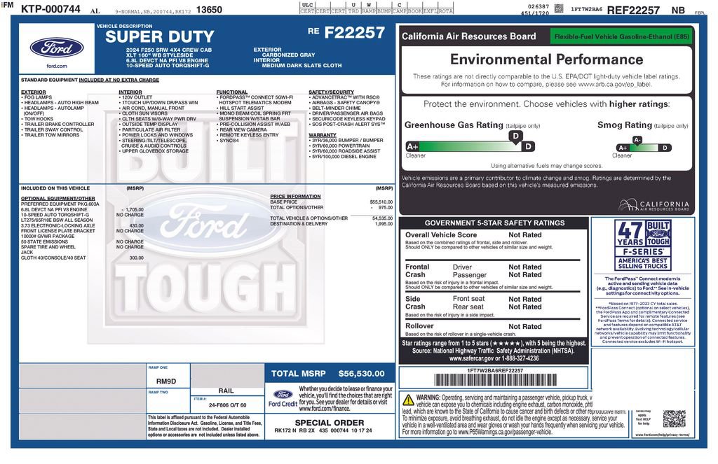 Certified 2024 Ford F250 XLT AWD/4WD image 5
