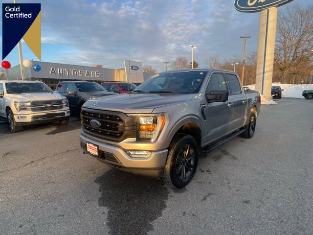 Certified 2023 Ford F150 XLT w/ Equipment Group 302A High image 1