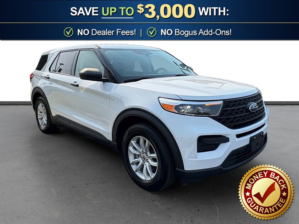Certified 2021 Ford Explorer 2WD image 10