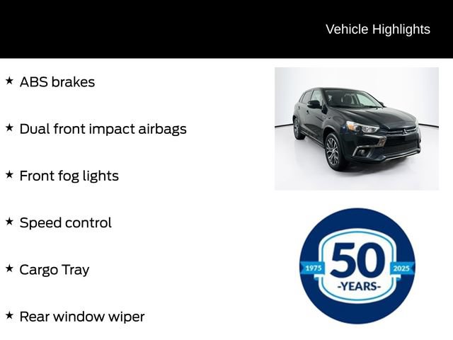 Used 2019 Mitsubishi Outlander Sport SE AWD/4WD image 25